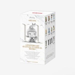Molly Artline Anniversary Statues Classical Retro